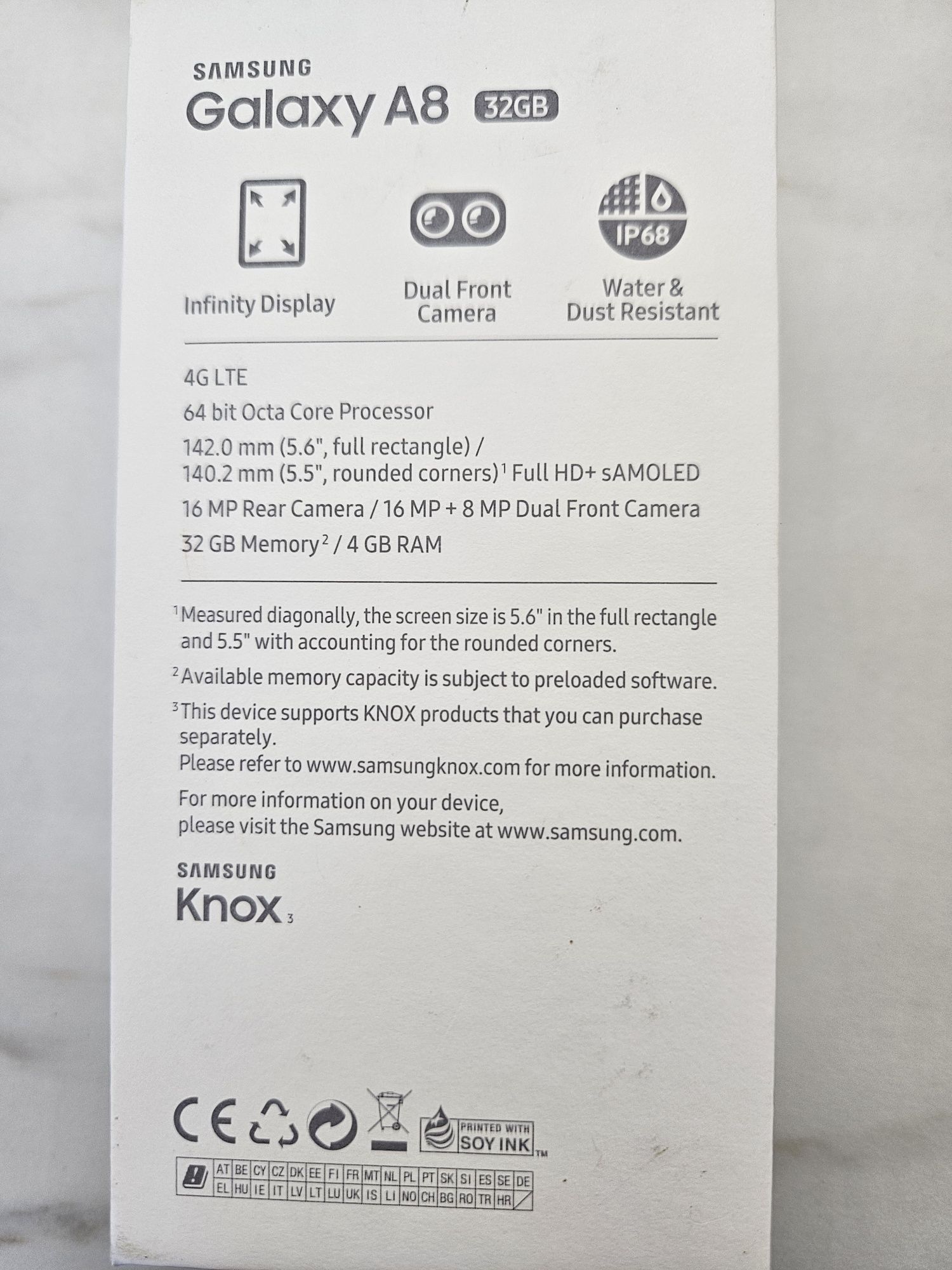 Samsung Galaxy A8 (A530) 2018