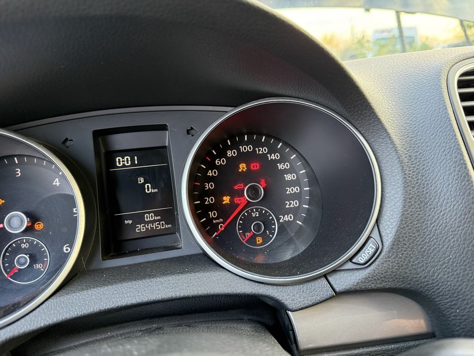 Vw golf 6 голф 6 1.6 тди на части