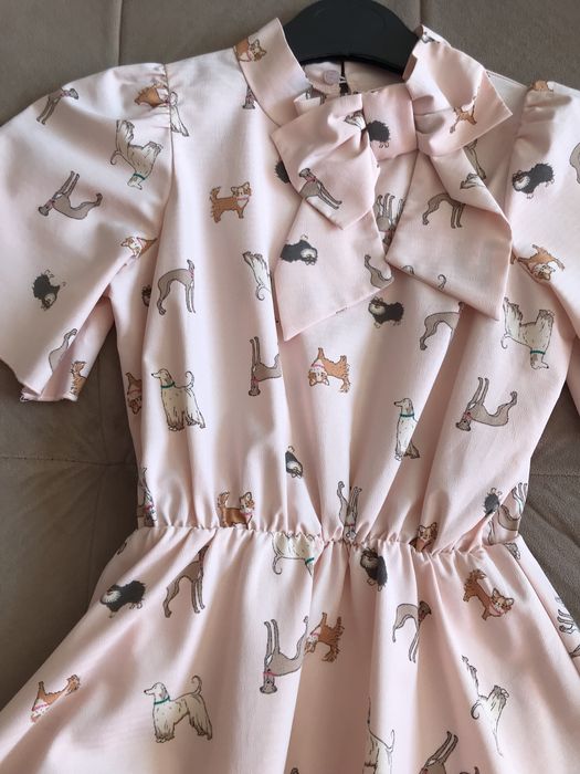 Рокля Contrast , 134 см.