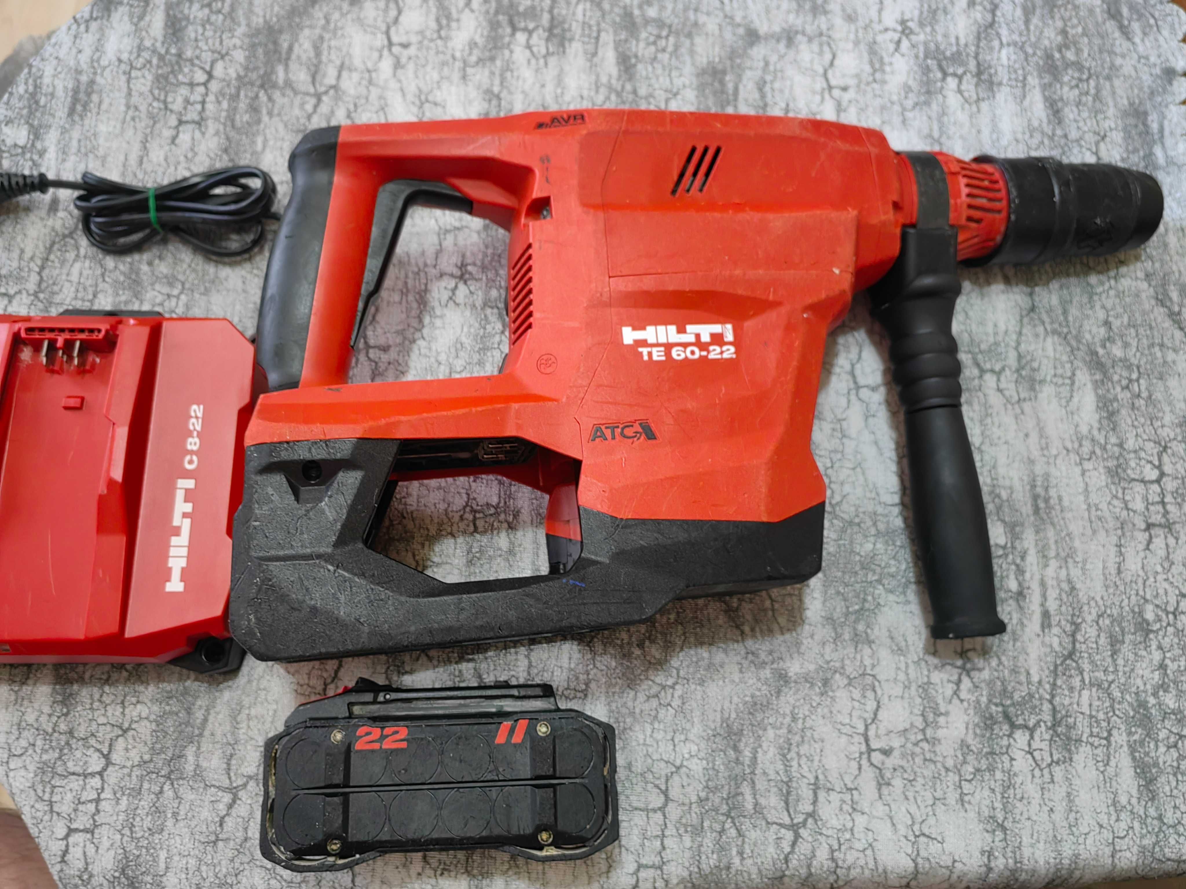 Hilti TE 60-22 nuron въртяща се ударно пробивна машина