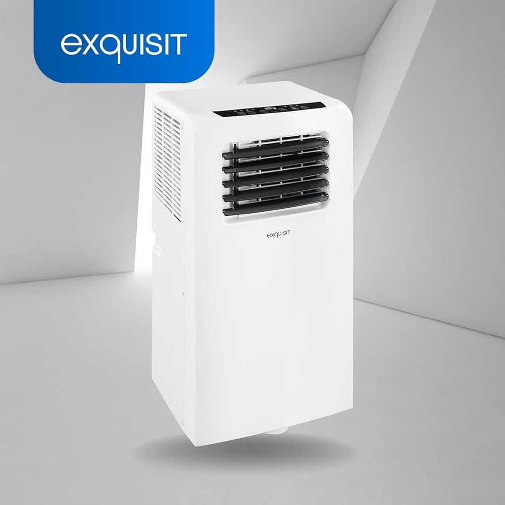 Мобилен климатик с влагоабсорбатор Exquisit CM30751  730W 7000/BTU