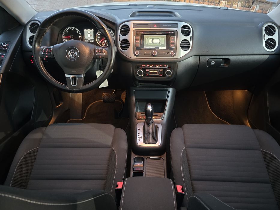 Vw Tiguan 2014 Cup Edition 2.0 tdi Dsg garantie 12 luni rate