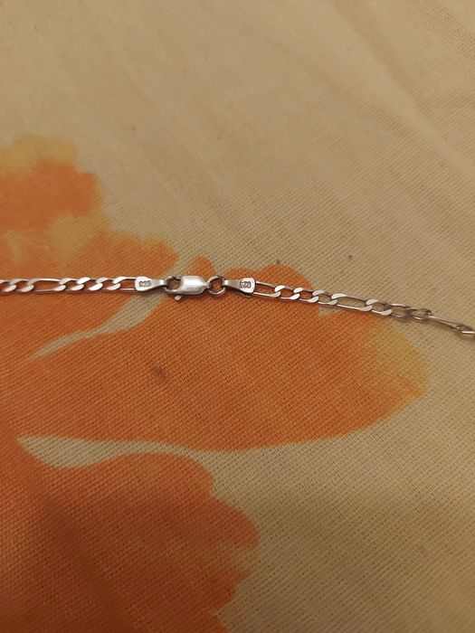 Lănțișor și brățară din argint