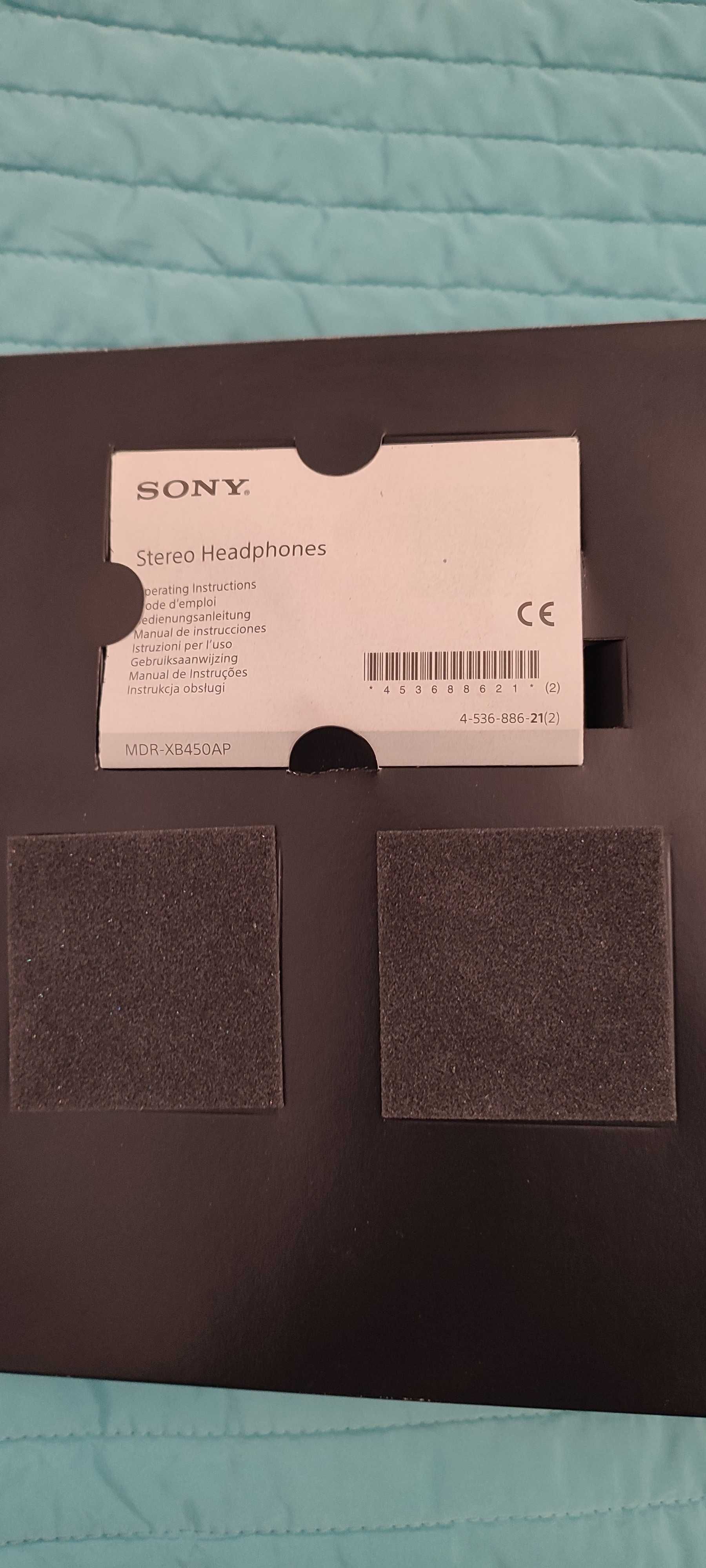 Слушалки SONY Extra Bass MDR-XB450AP