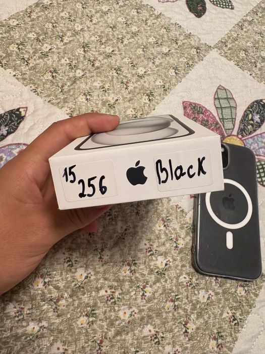 Айфон 15 с коробкой