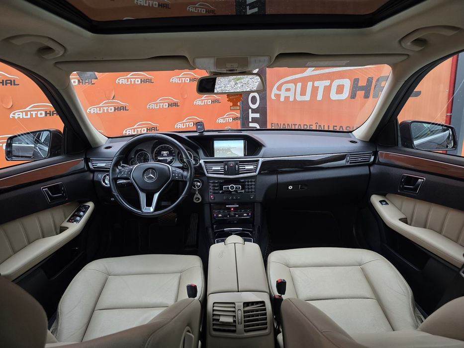 Mercedes Benz E 250 CDI Finantare Rate-Credit