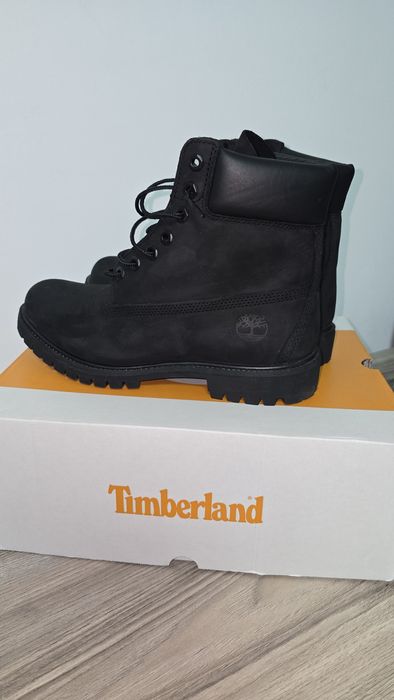 Ghete TIMBERLAND negre