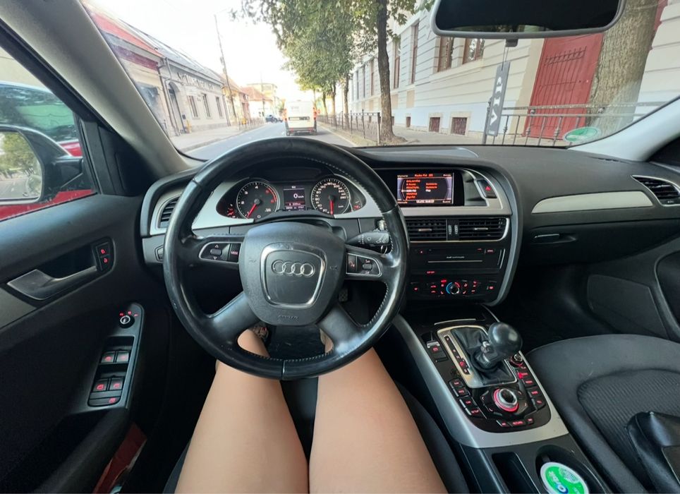 Audi A4 b8 2010,2.0TDI,automata,multitronic