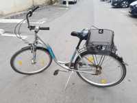 Bicicleta PENTRU SENIORI, URCARE JOASA, roti de 28 Tzoli