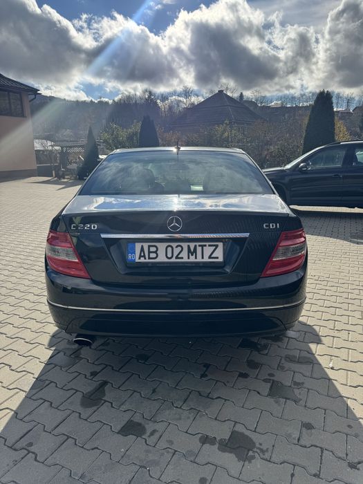 Mercedes c class impecabil