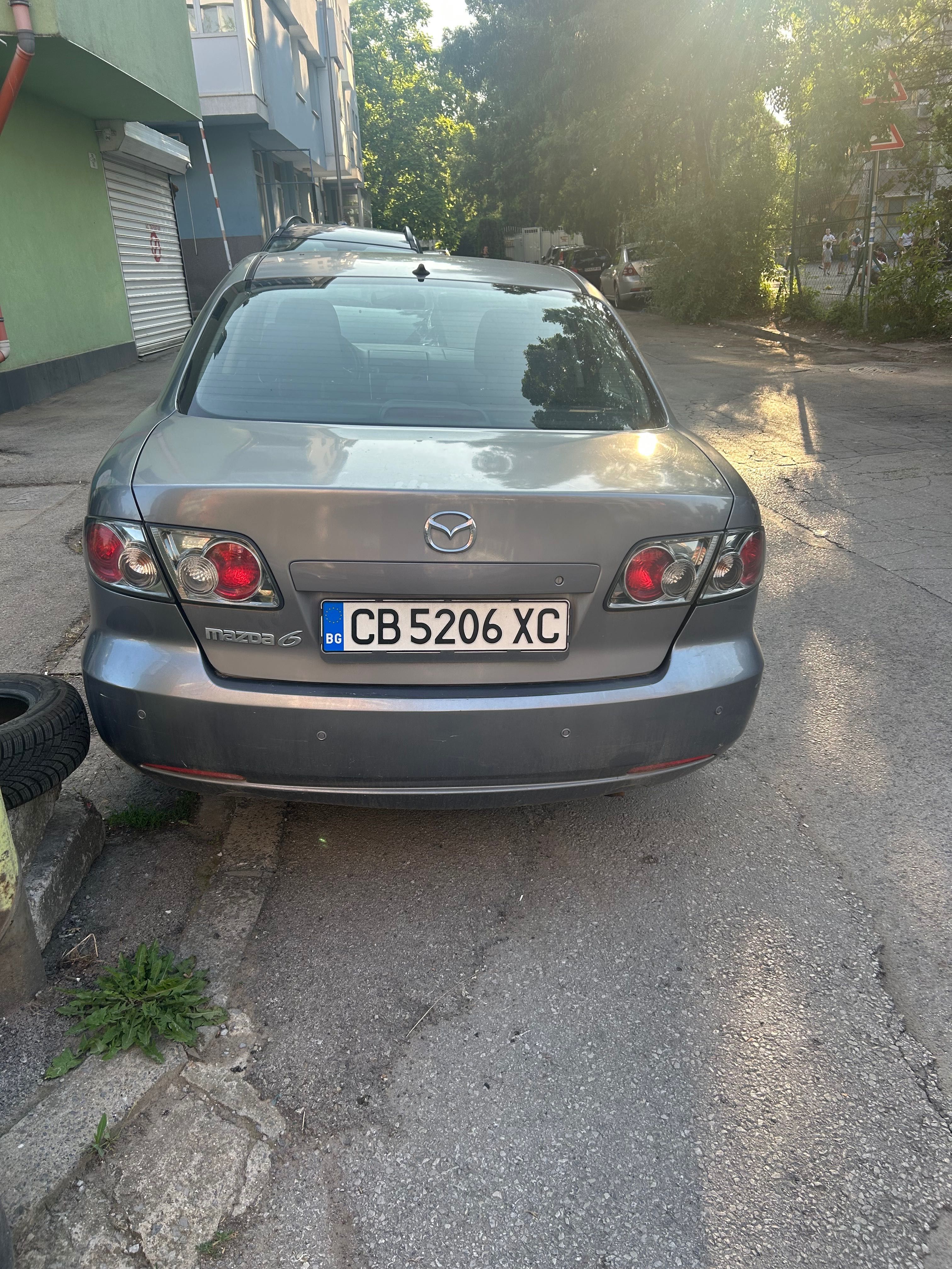 Mazda 6  2.0D На части