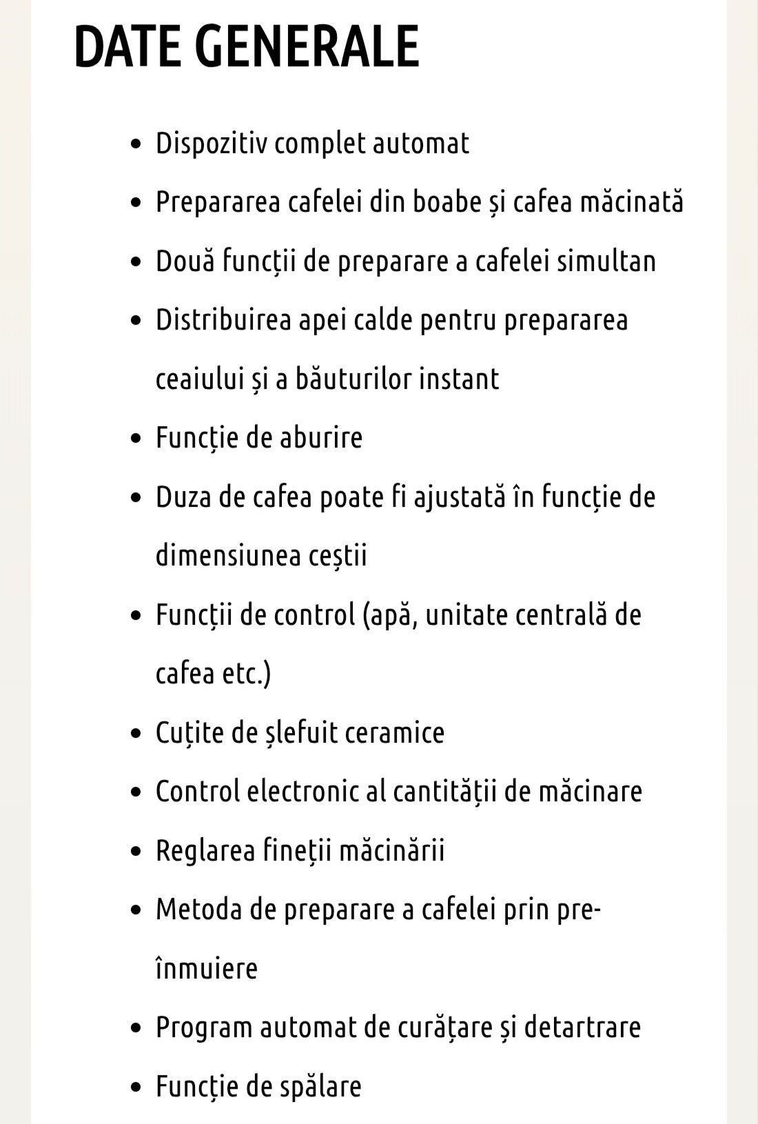 Expresor cafea Siemens
