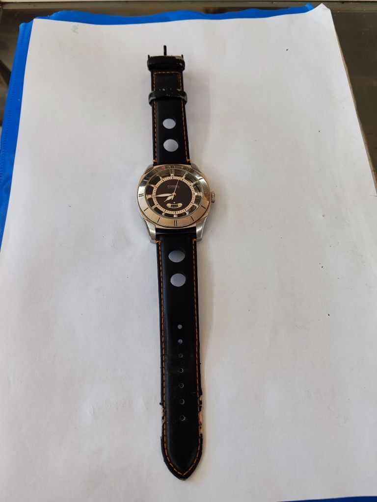Механичен часовник Fossil Arkitekt fs-4111 automatic