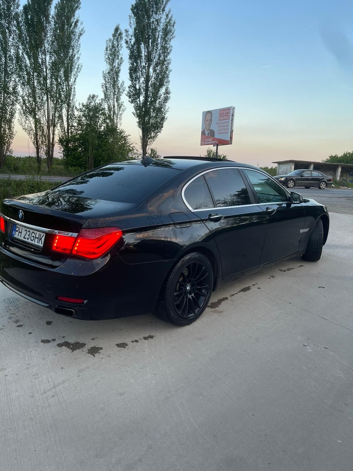 Vand/Schimb BMW 740D