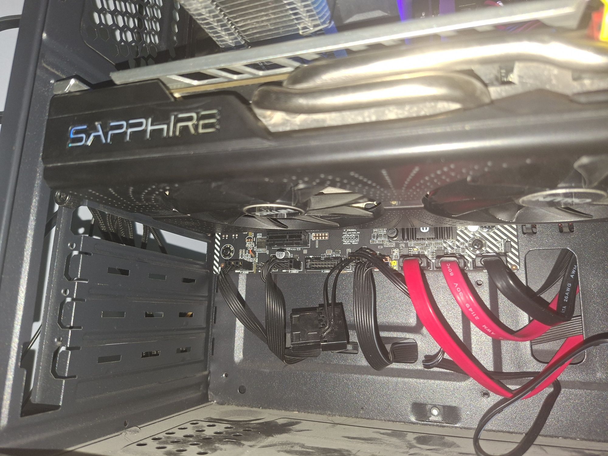 Sapphire rx 580 8gb sotiladi