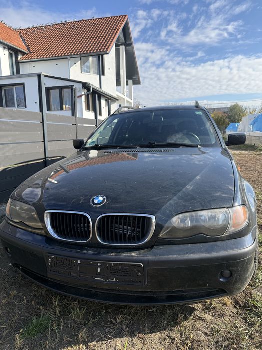 Dezmembrez BMW e46 320d