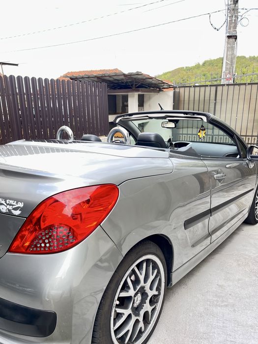 Peuogeot 207 CC 2007