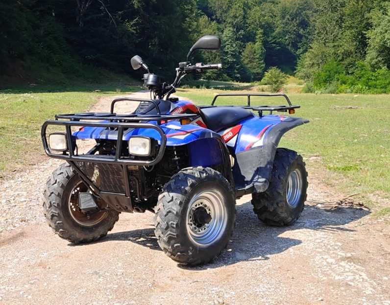 Vand ATV Linhai Worker 300cc cu acte