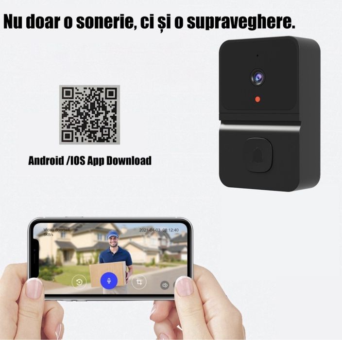 Sonerie vizibila, Aplicatie Dedicata Android/iOS, Apel Vocal Si Interf