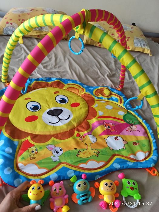 Бебешка активна гимнастика Chipolino