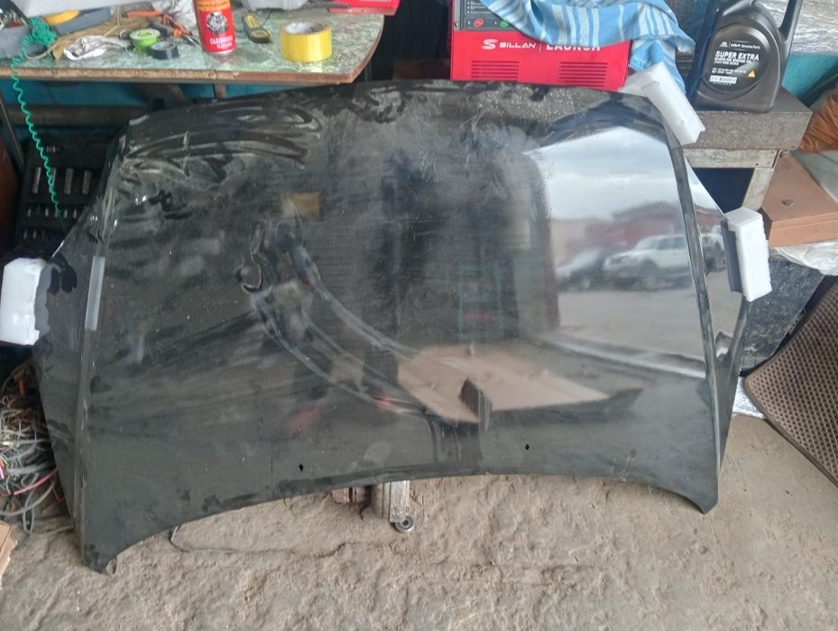 Капот  и крыло  Киа спортейж 2