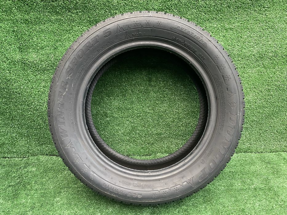 Set 4 anvelope Iarna 205 55 16 91T Dunlop Winter Sport 5 Dot 3119