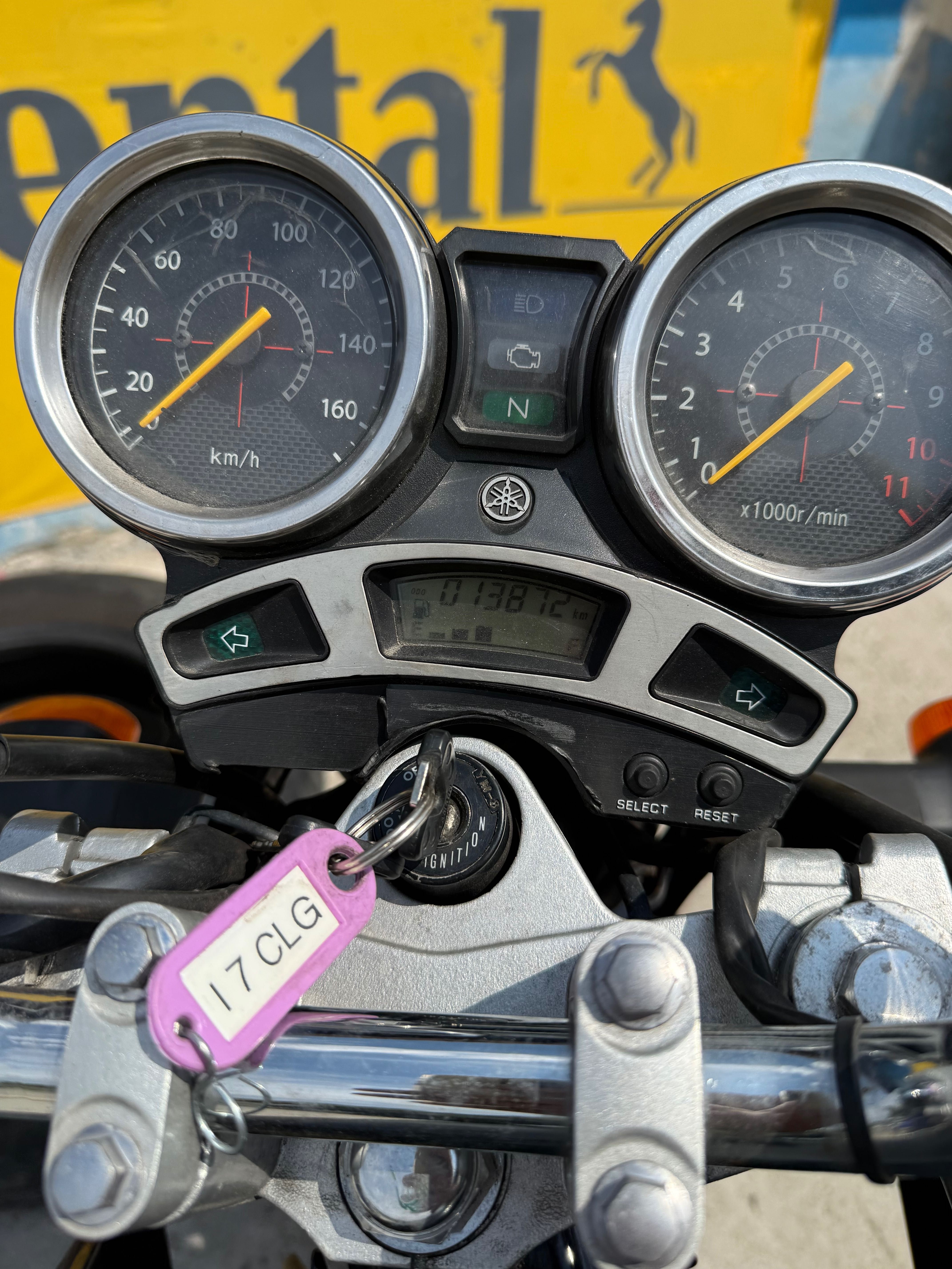 Yamaha YBR 250 2010година