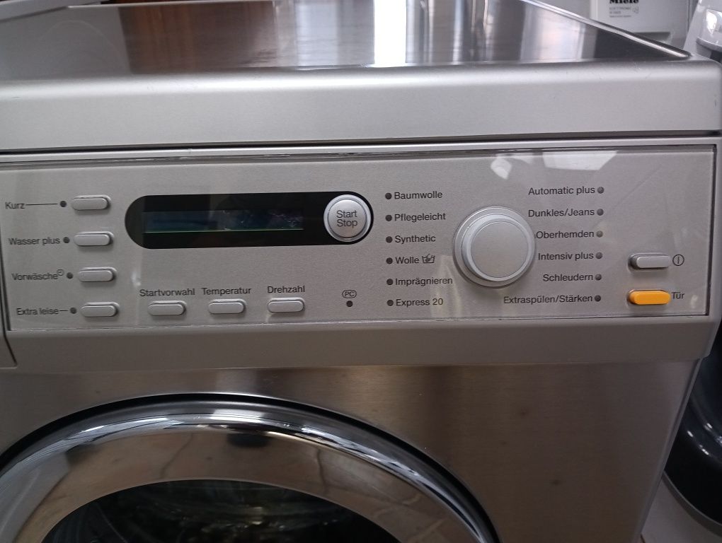 Иноксова пералня Миеле Miele  W5825 A+++ 7кг  2 години гаранция!
