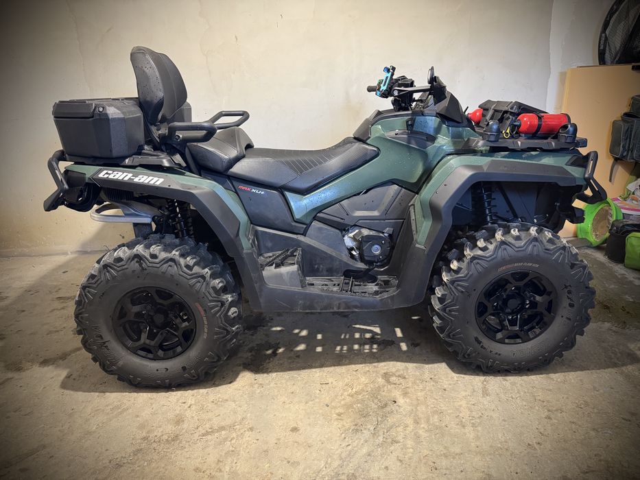 Can am outlander max xu+