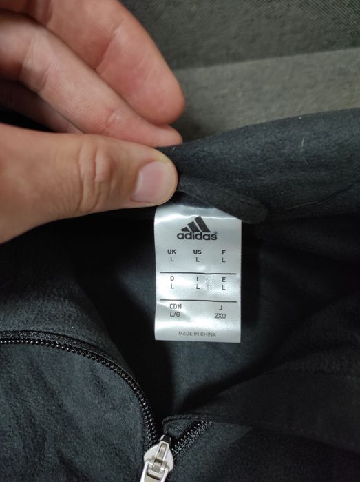 Суичър/Горнище Adidas × AC Milan (Оригинал )