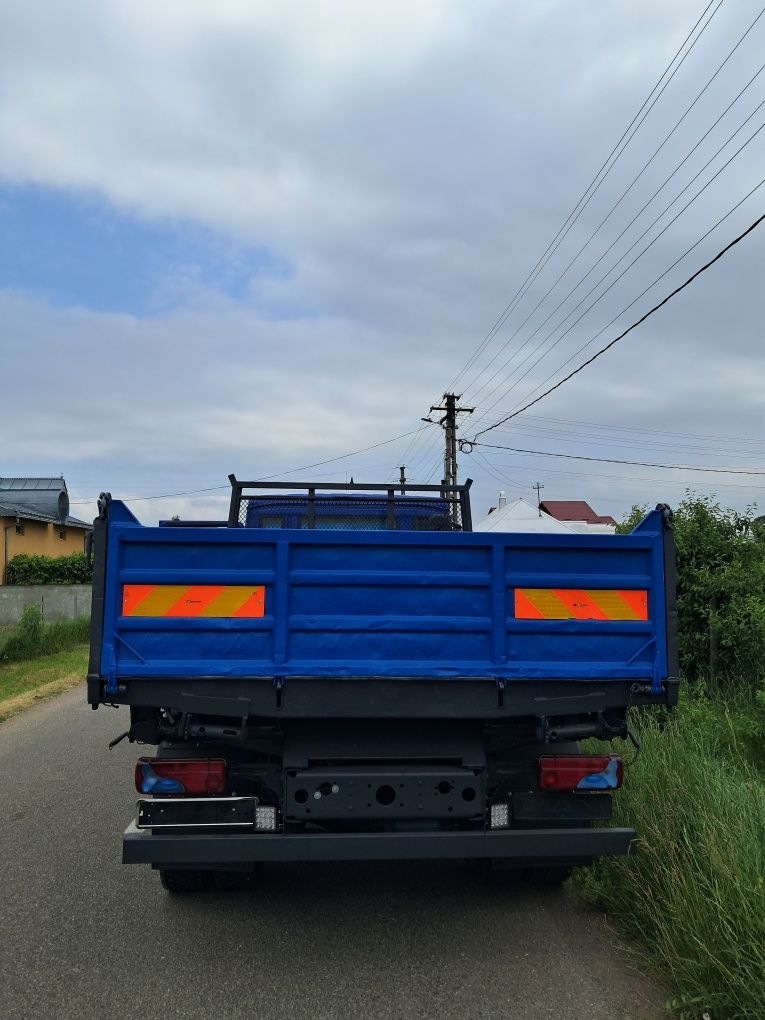 Vând man Tgl 12.240 basculabil pe 3 părți