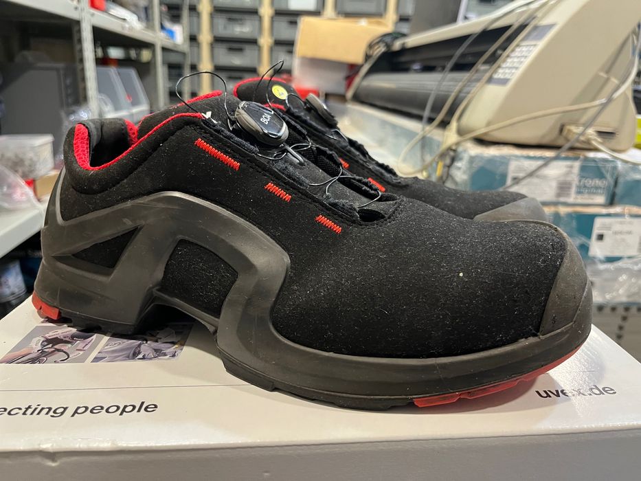 Bocanci De Protectie, 44, BOA, UVEX X-TENDED SUPPORT 85162 S3 SRC ESD