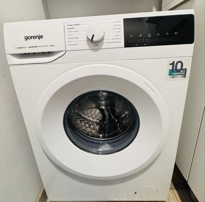 Стиральная машина Gorenje, качество!