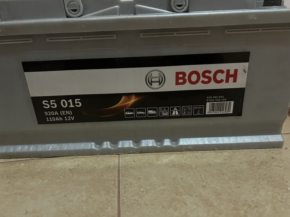 Аккумулятор почти новый bosh