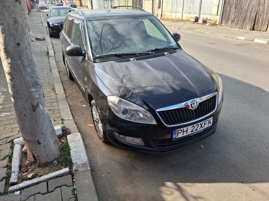 Skoda Fabia 2012