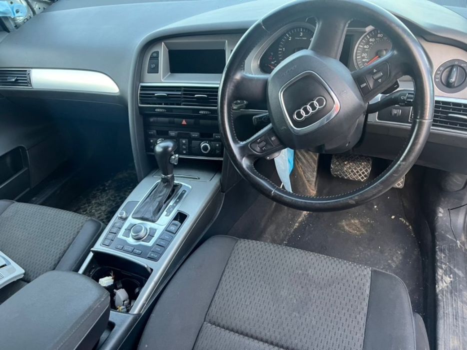 DEZMEMBREZ Piese AUDI A6 C6 Salon Break Limuzina Motor 1.8 TFSI Benzina 2.0 2.7 3.0 Diesel Cod BRE BLB BMK 140 CP 180 CP Diesel Euro 4 5 Cutie de Viteze Automata Manuala Bara Fata completa Capota Far Portiera Usa fata spate stanga dreapta portbagaj bara s