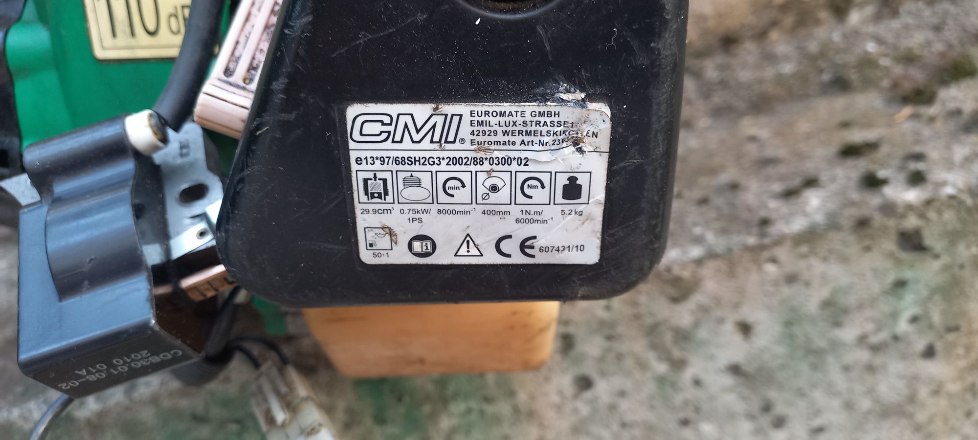 Моторна косачка тример CMI за части