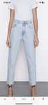 blugi Zara marimea 36/S