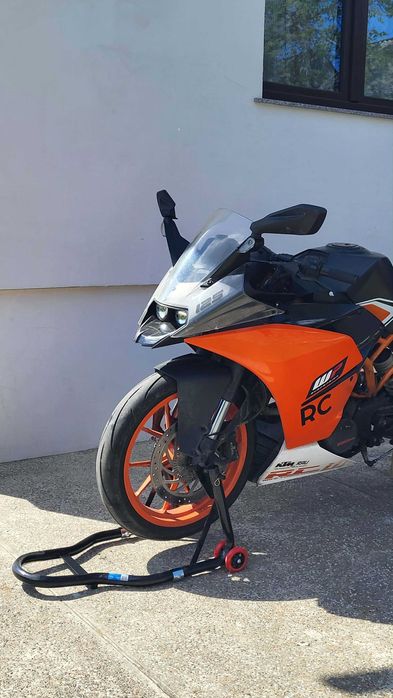 KTM RC 125 2016 ABS