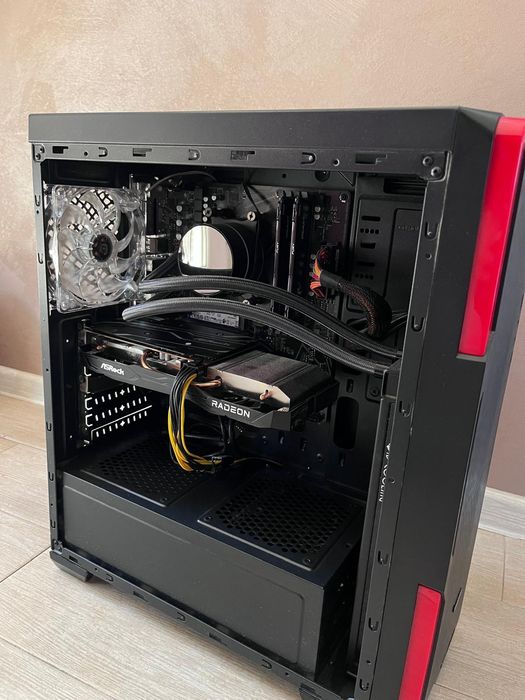 PC Gaming/Workstation – Ryzen 7 5700X, RX 6600, 64GB RAM, SSD 1TB