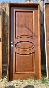 Usa interior Pinum lemn masiv - 5 bucati diferite, pret pe bucata