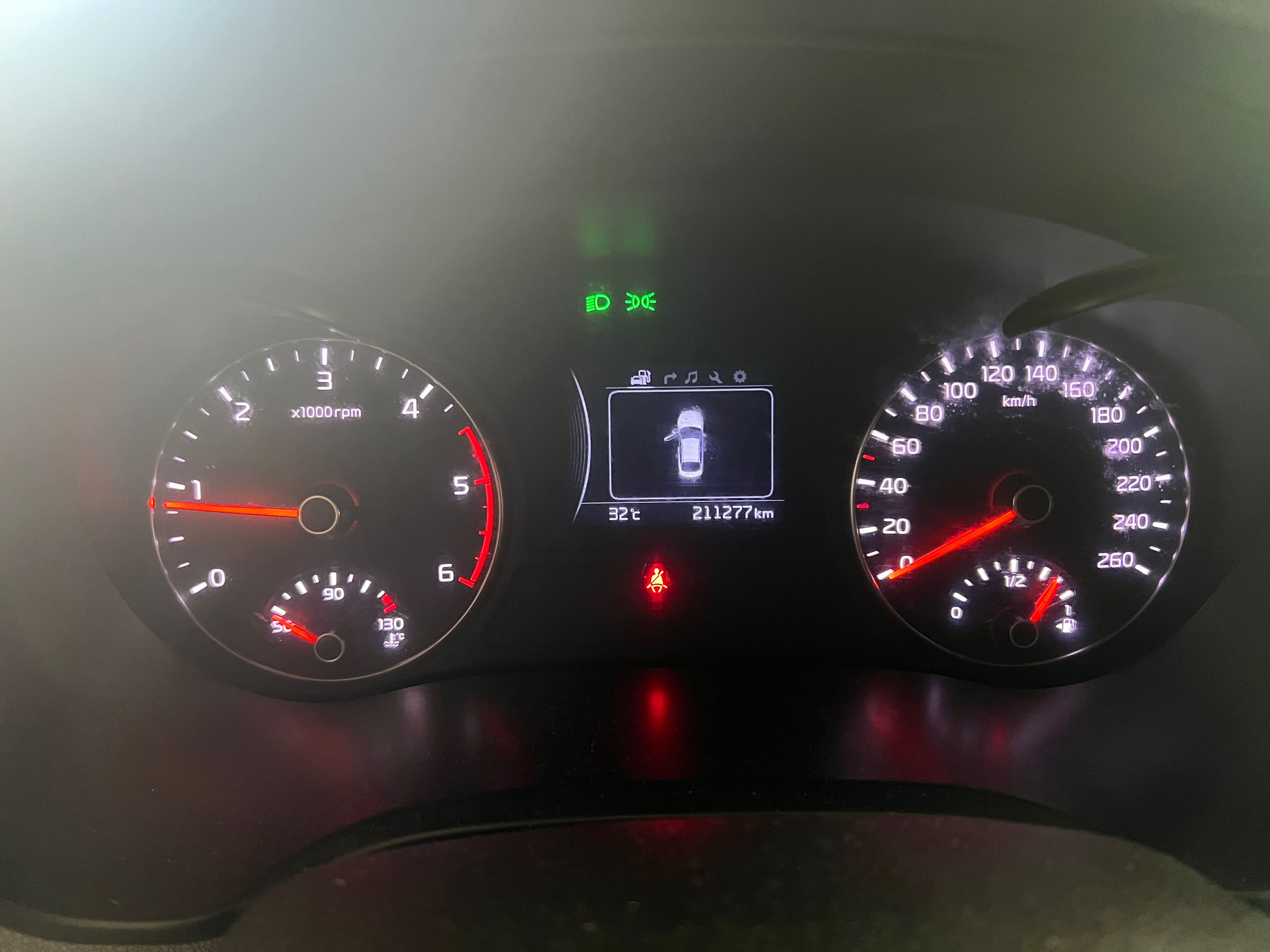 Kia Optima 31.11.2018 1,7 diesel, euro 6