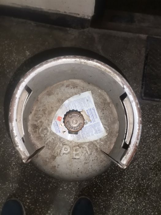 Butelie aragaz normala perfect funcțională