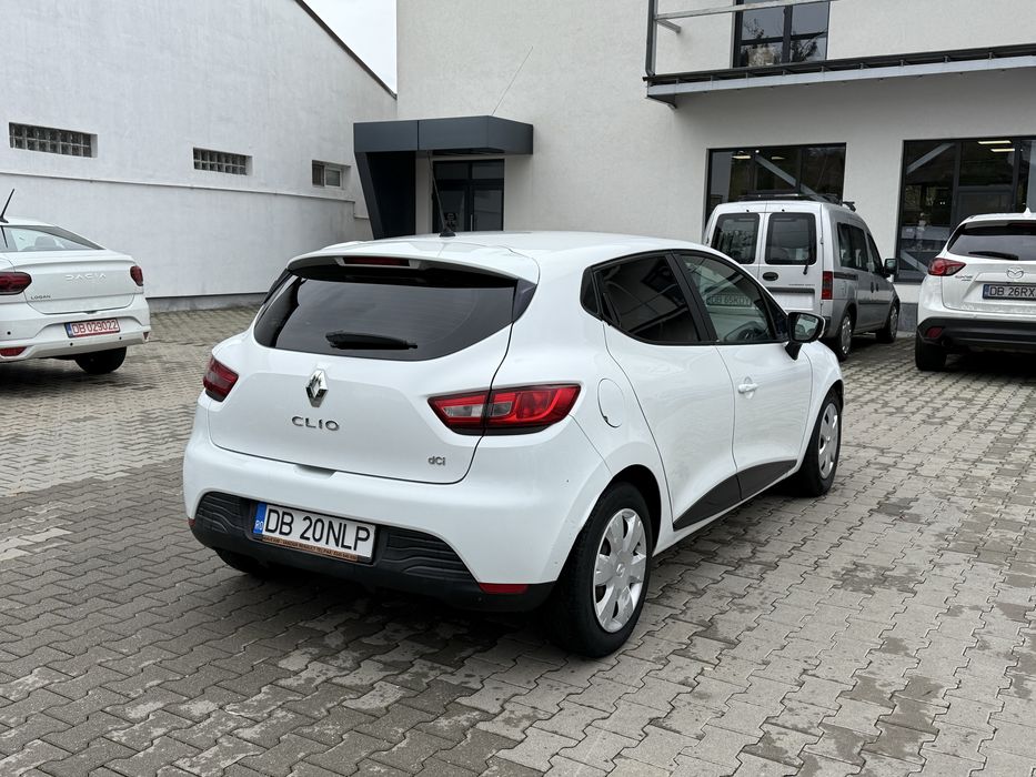 Renaul Clio dci 1.5 km absolut reali