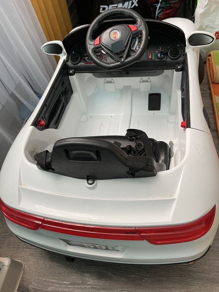 Машинка детская Электромобиль Porsche на пульте