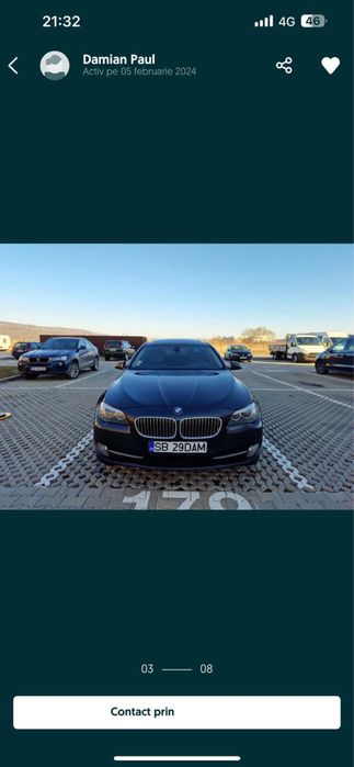 Dau bmw F10 520d