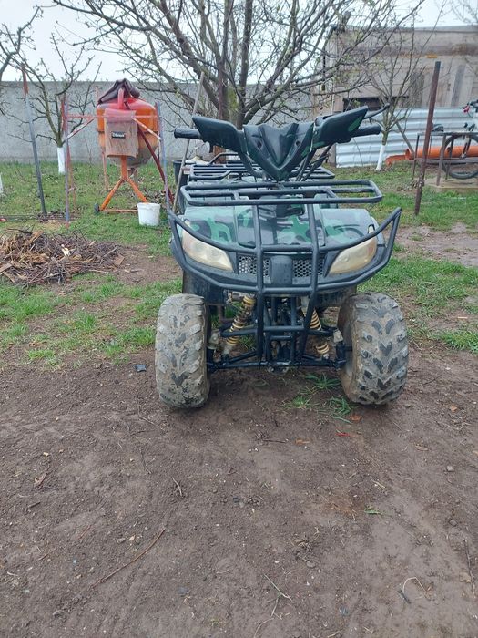 Vând atv de 125cc