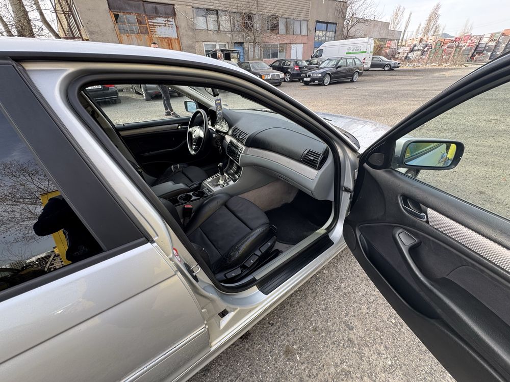 BMW e46 320d фейслифт