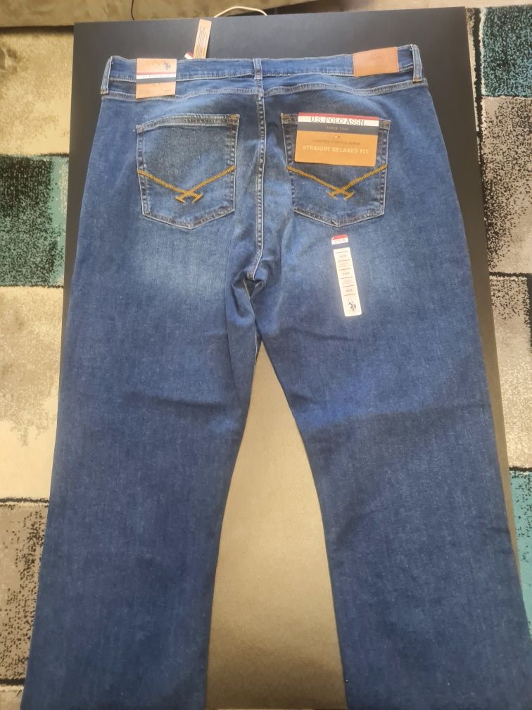 Blugi U.S.POLO ASSN-levi's/tommy