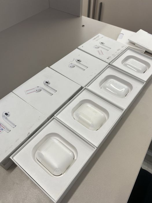 Air pods 2.1 orginal ideal karobka dakument